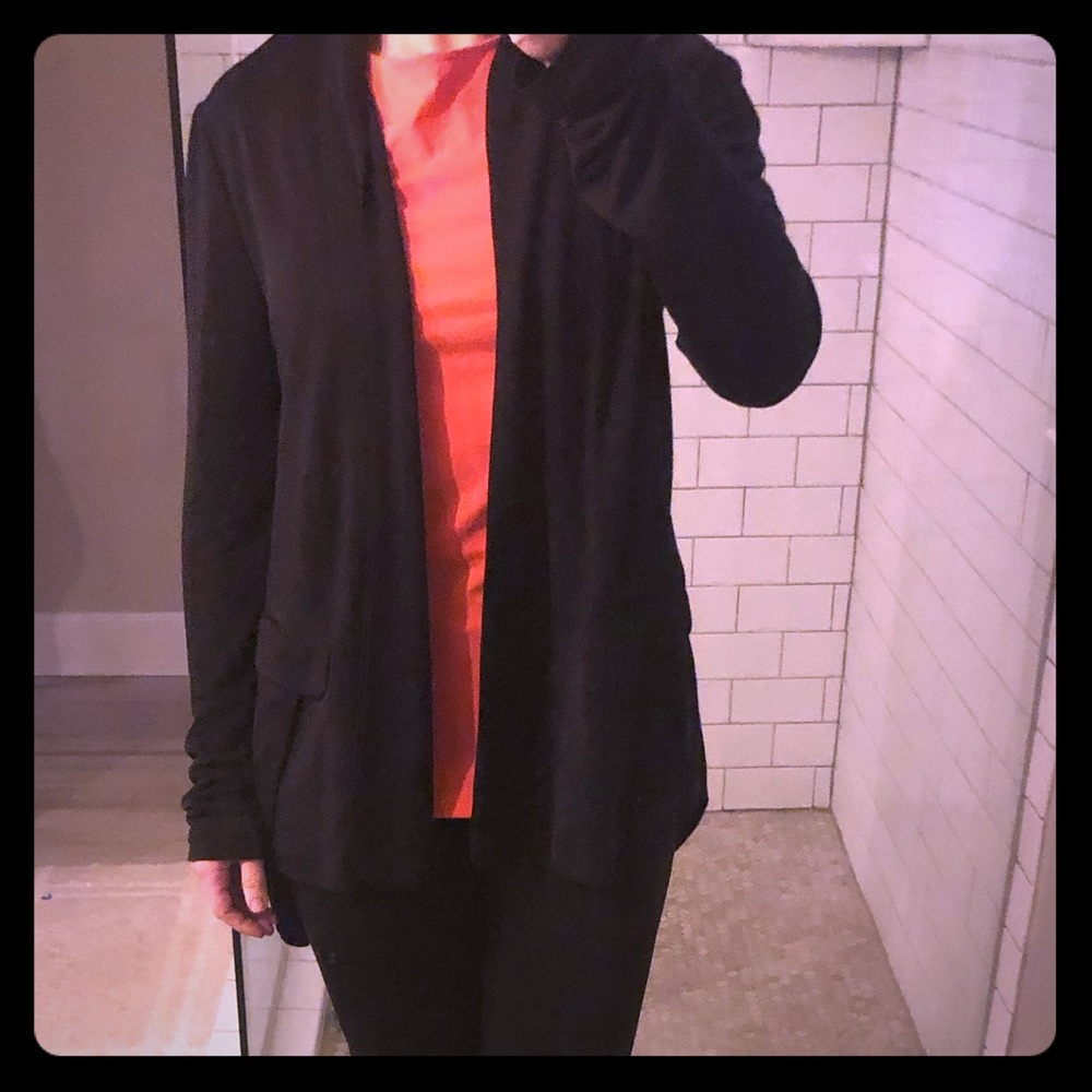 3/$20 Black loose sweater